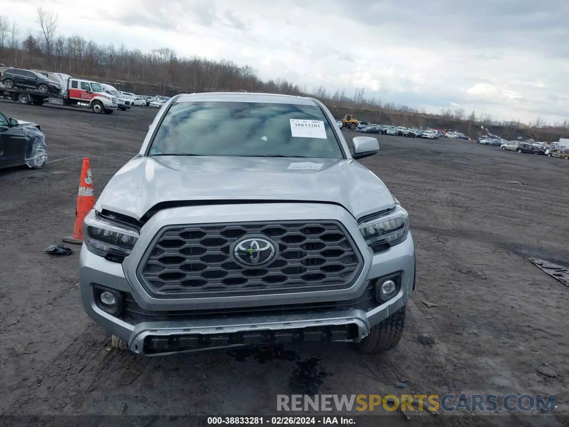 12 fotografías del automóvil dañado 3TMDZ5BN9PM168448 TOYOTA TACOMA 2023