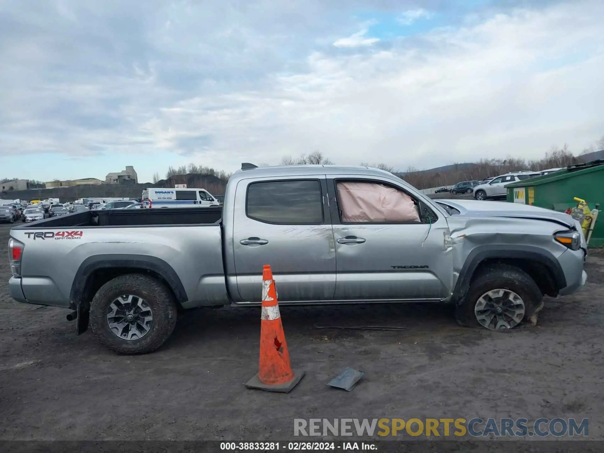 13 fotografías del automóvil dañado 3TMDZ5BN9PM168448 TOYOTA TACOMA 2023