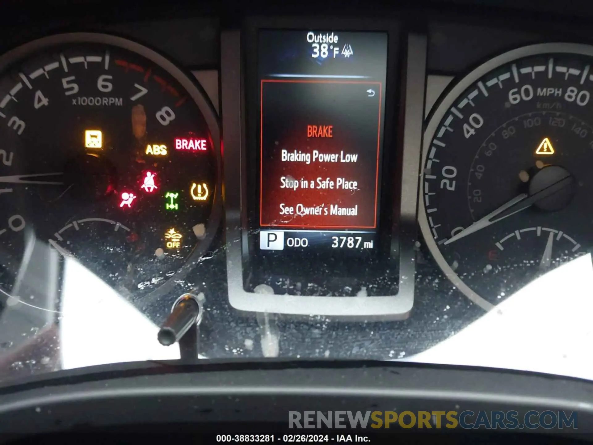 15 fotografías del automóvil dañado 3TMDZ5BN9PM168448 TOYOTA TACOMA 2023