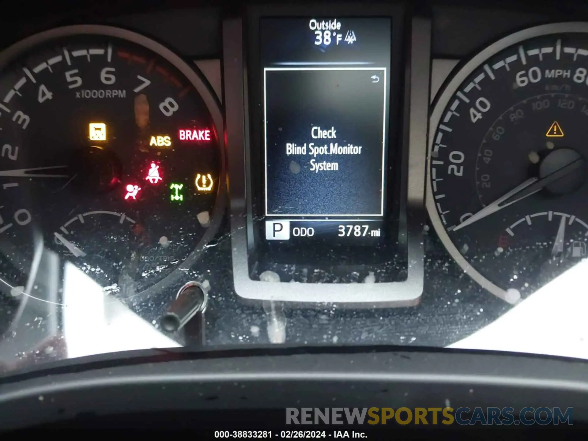 7 fotografías del automóvil dañado 3TMDZ5BN9PM168448 TOYOTA TACOMA 2023