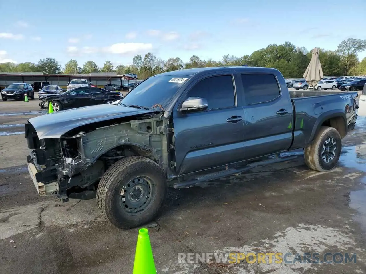 1 fotografías del automóvil dañado 3TMDZ5BNXPM141677 TOYOTA TACOMA 2023