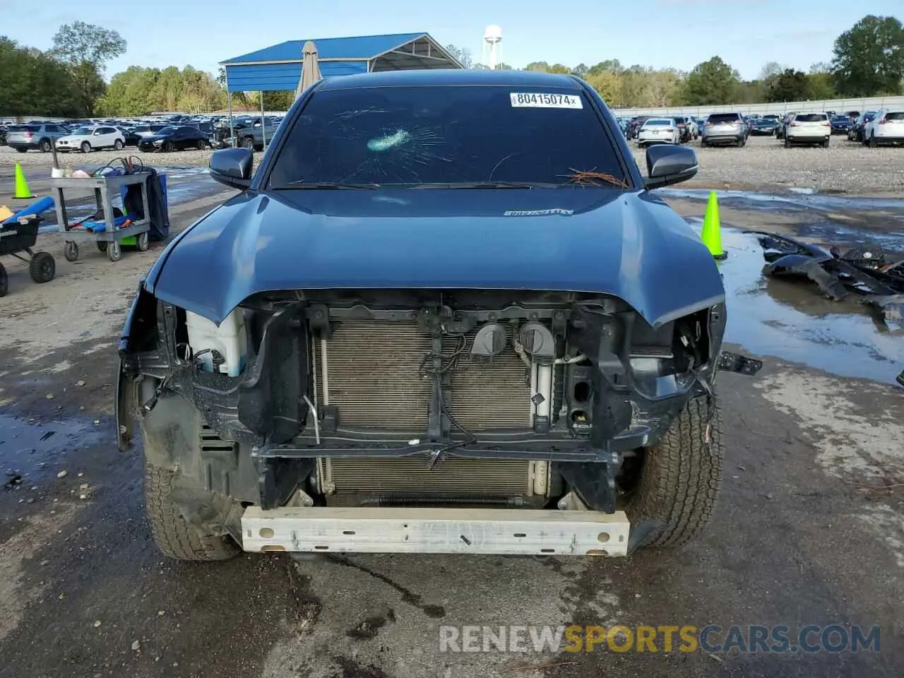 5 fotografías del automóvil dañado 3TMDZ5BNXPM141677 TOYOTA TACOMA 2023