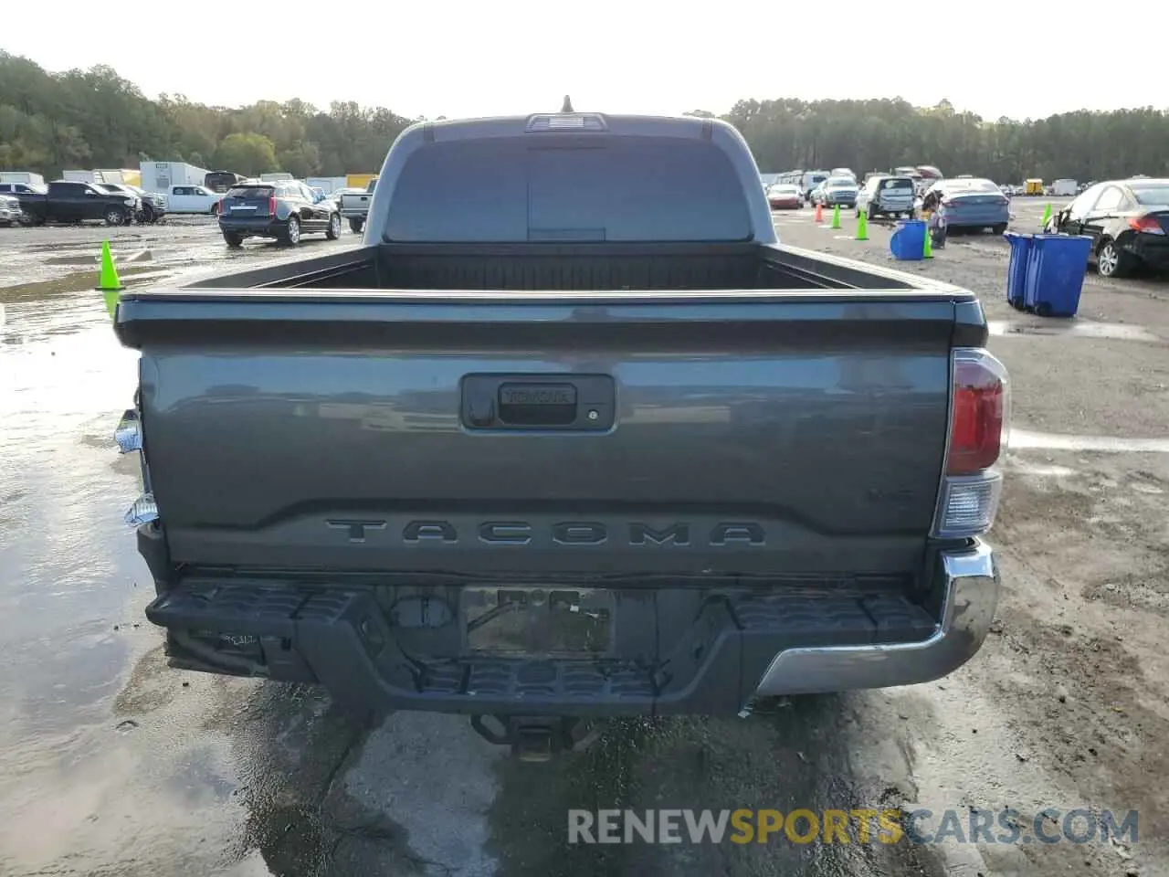 6 fotografías del automóvil dañado 3TMDZ5BNXPM141677 TOYOTA TACOMA 2023