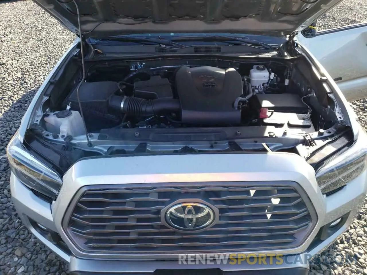 11 fotografías del automóvil dañado 3TMDZ5BNXPM147754 TOYOTA TACOMA 2023