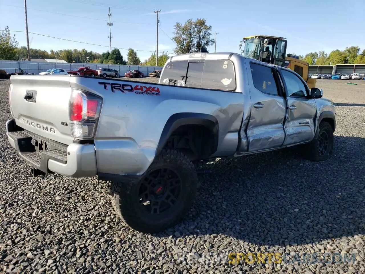 3 fotografías del automóvil dañado 3TMDZ5BNXPM147754 TOYOTA TACOMA 2023
