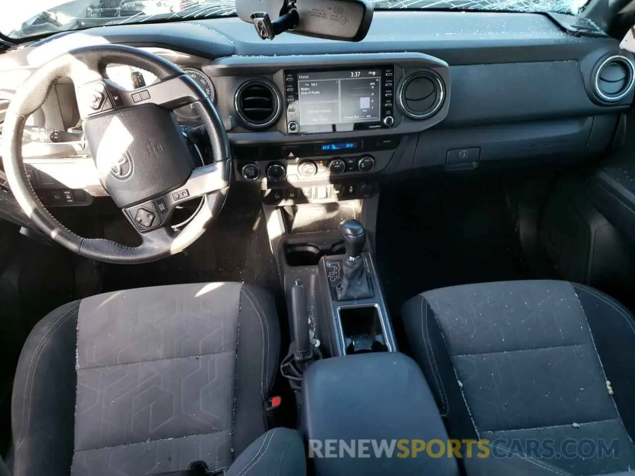 8 fotografías del automóvil dañado 3TMDZ5BNXPM147754 TOYOTA TACOMA 2023