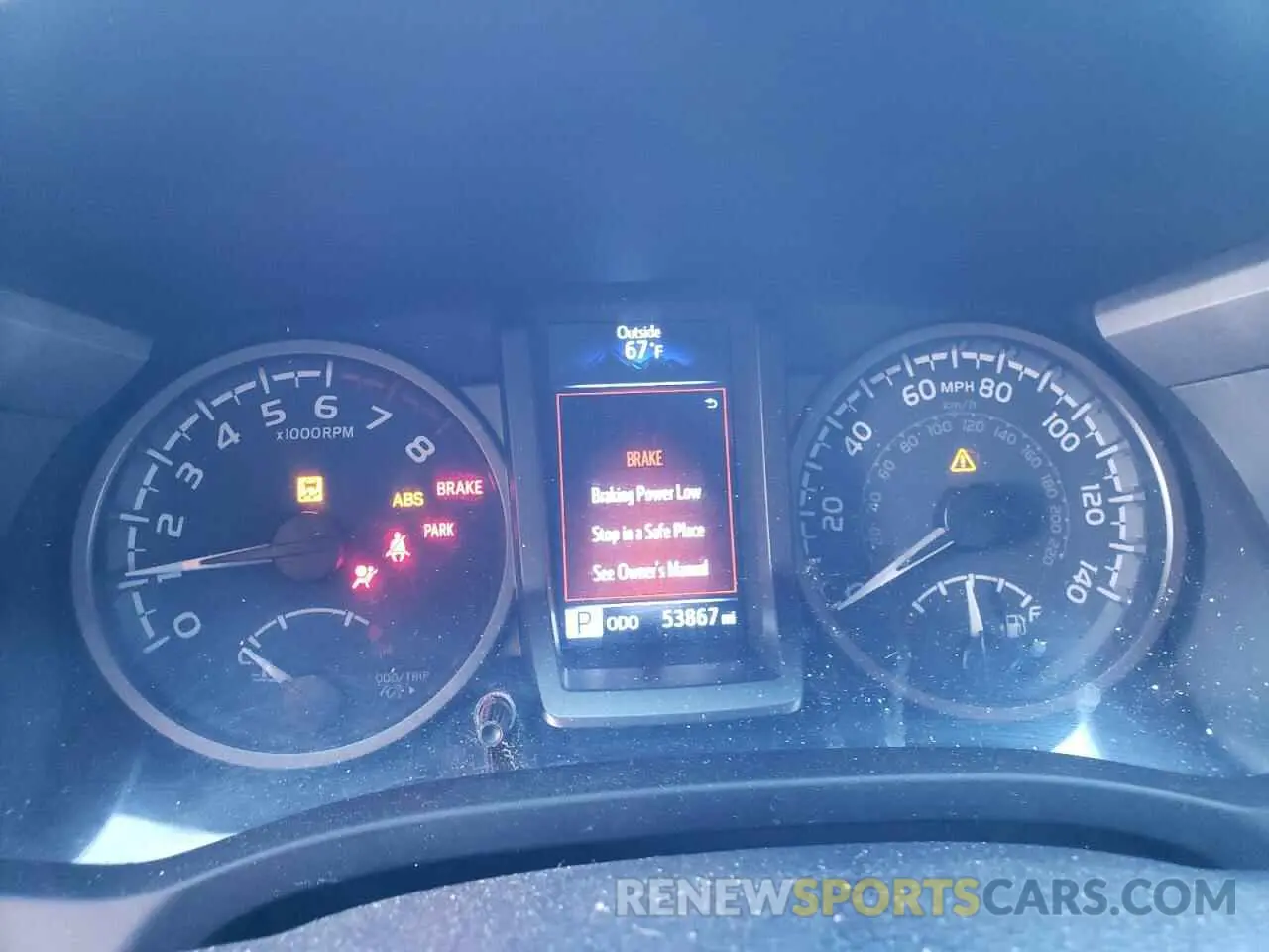 9 fotografías del automóvil dañado 3TMDZ5BNXPM147754 TOYOTA TACOMA 2023
