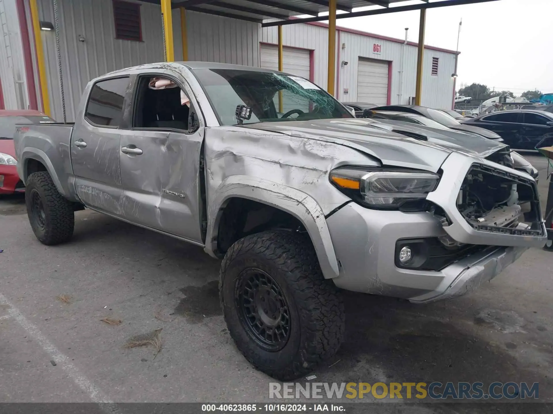 1 fotografías del automóvil dañado 3TMDZ5BNXPM153666 TOYOTA TACOMA 2023