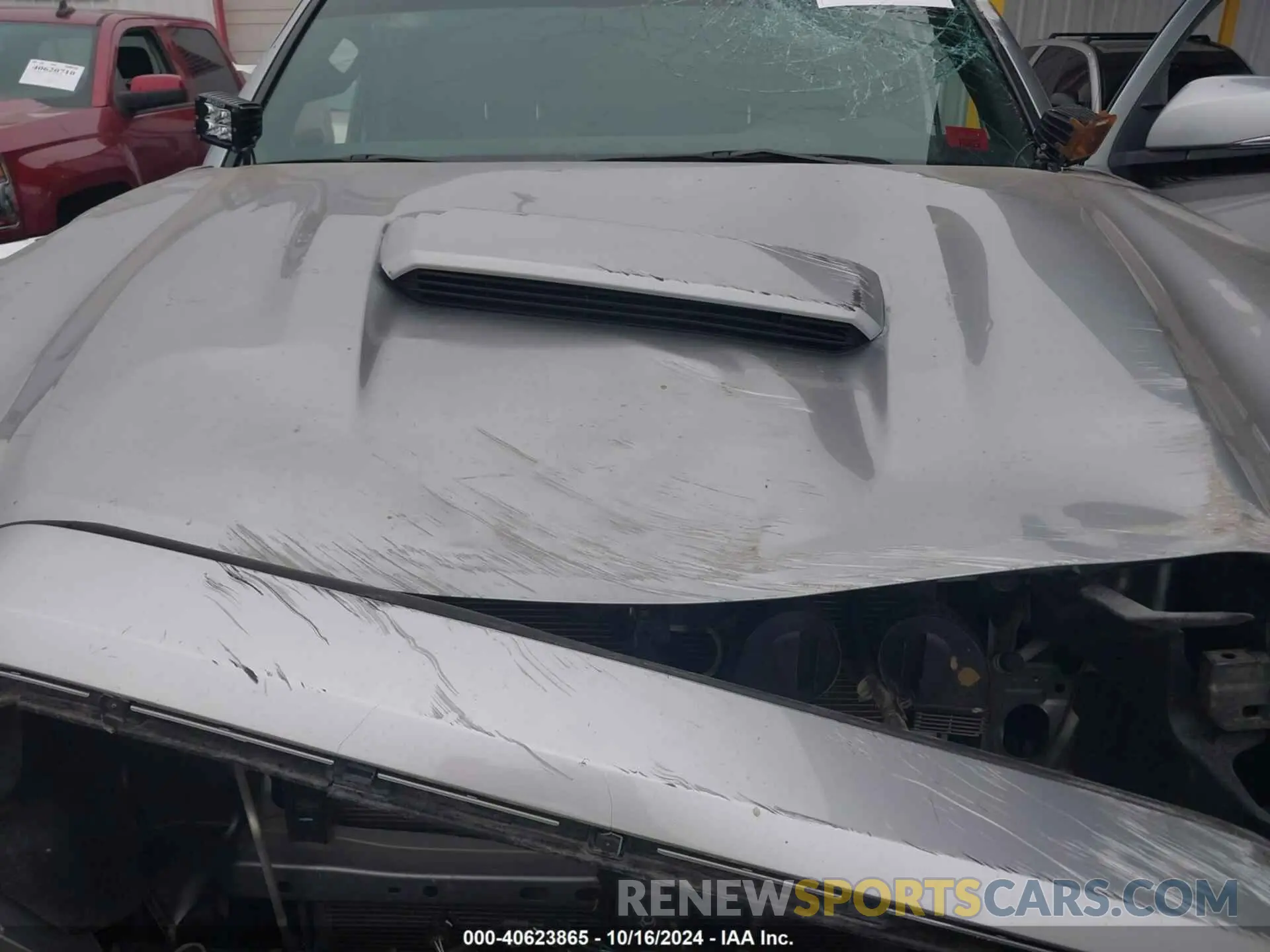 10 fotografías del automóvil dañado 3TMDZ5BNXPM153666 TOYOTA TACOMA 2023