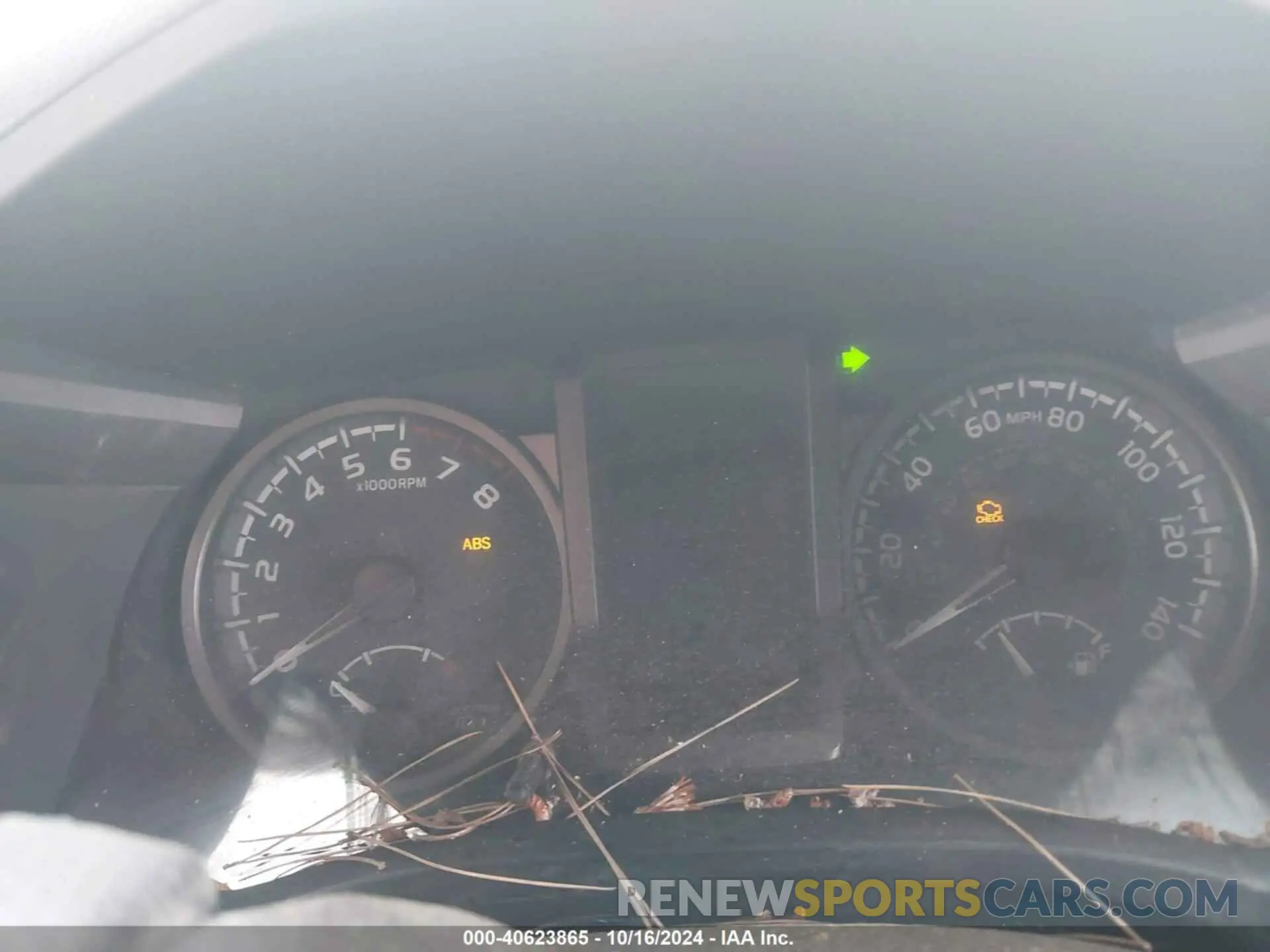 7 fotografías del automóvil dañado 3TMDZ5BNXPM153666 TOYOTA TACOMA 2023