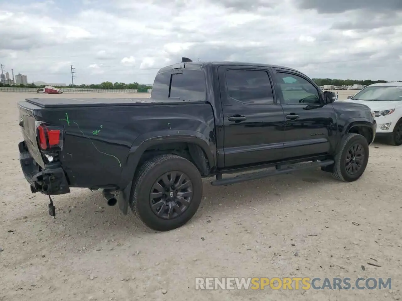 3 fotografías del automóvil dañado 3TMEZ5CN5PM211086 TOYOTA TACOMA 2023
