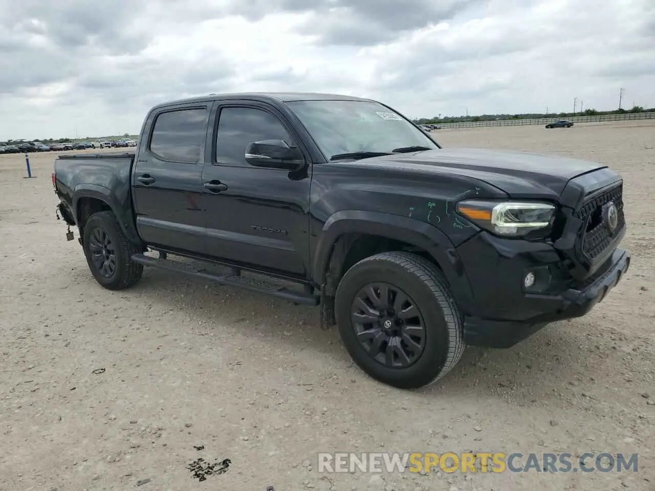 4 fotografías del automóvil dañado 3TMEZ5CN5PM211086 TOYOTA TACOMA 2023