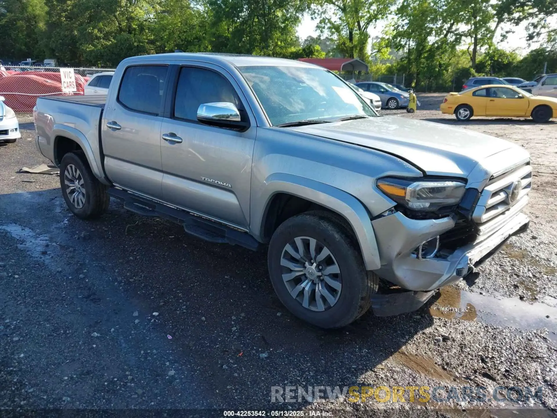 1 fotografías del automóvil dañado 3TMGZ5AN6PM611072 TOYOTA TACOMA 2023