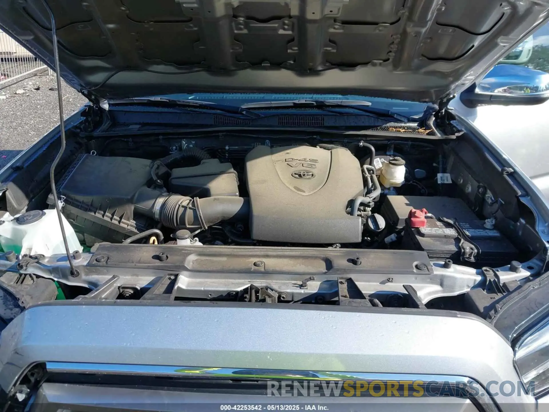 10 fotografías del automóvil dañado 3TMGZ5AN6PM611072 TOYOTA TACOMA 2023