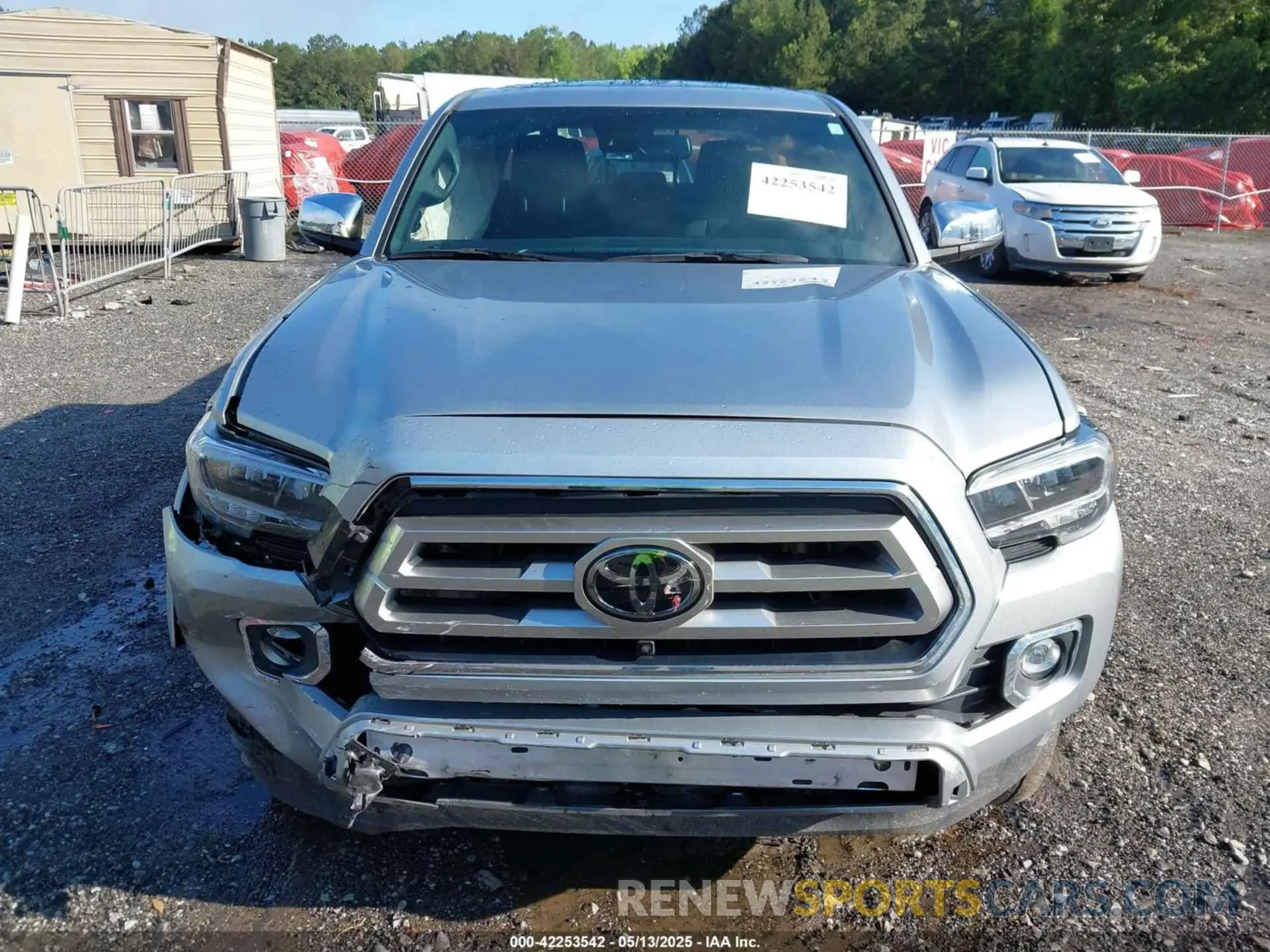 12 fotografías del automóvil dañado 3TMGZ5AN6PM611072 TOYOTA TACOMA 2023