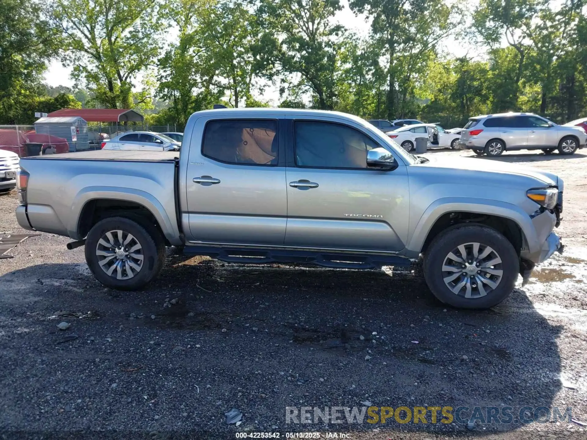 13 fotografías del automóvil dañado 3TMGZ5AN6PM611072 TOYOTA TACOMA 2023