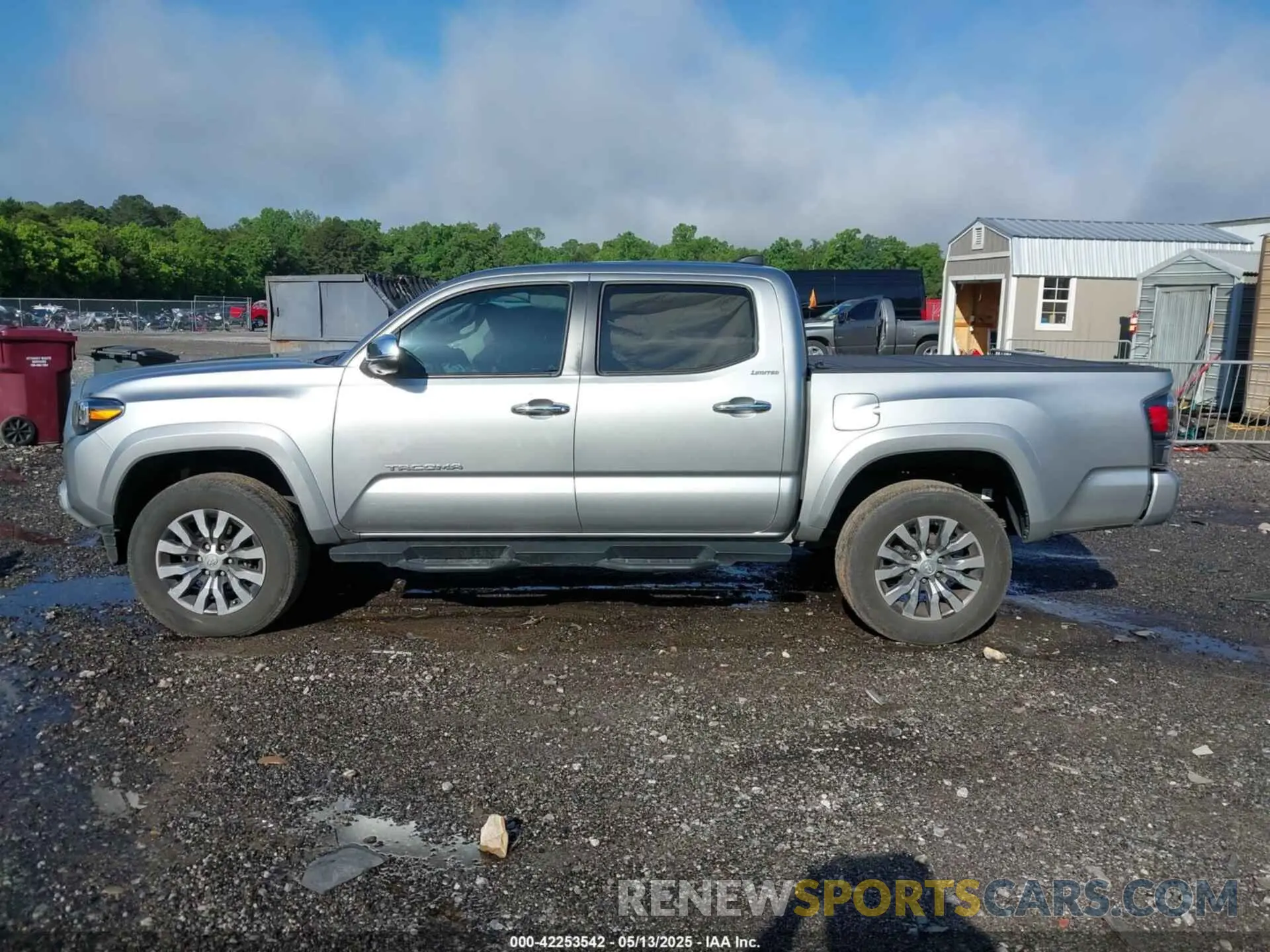 14 fotografías del automóvil dañado 3TMGZ5AN6PM611072 TOYOTA TACOMA 2023