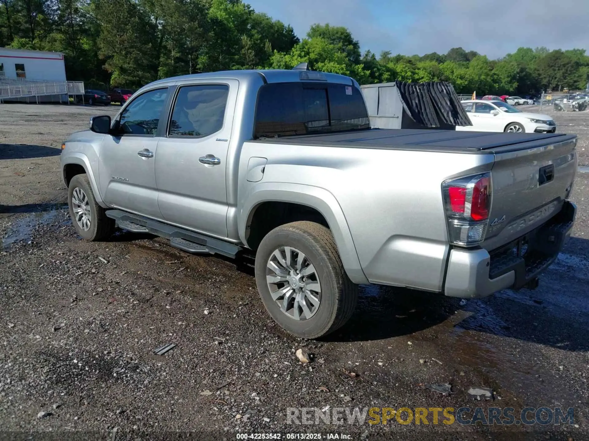 3 fotografías del automóvil dañado 3TMGZ5AN6PM611072 TOYOTA TACOMA 2023