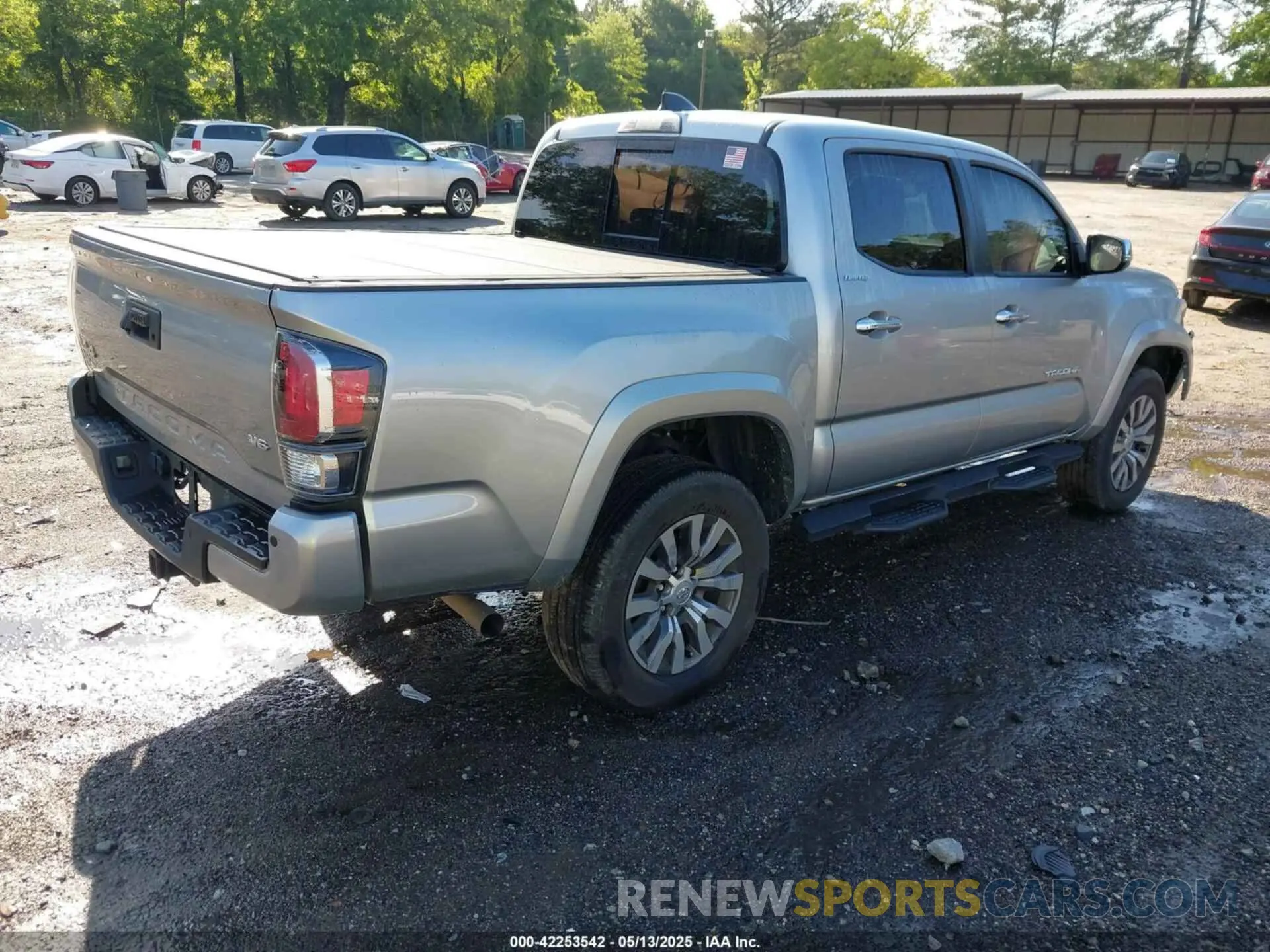 4 fotografías del automóvil dañado 3TMGZ5AN6PM611072 TOYOTA TACOMA 2023
