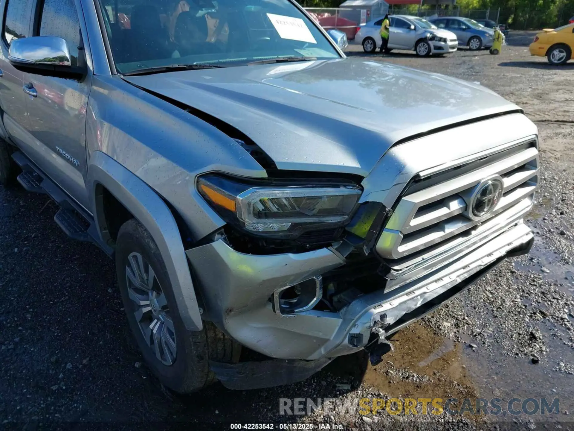 6 fotografías del automóvil dañado 3TMGZ5AN6PM611072 TOYOTA TACOMA 2023