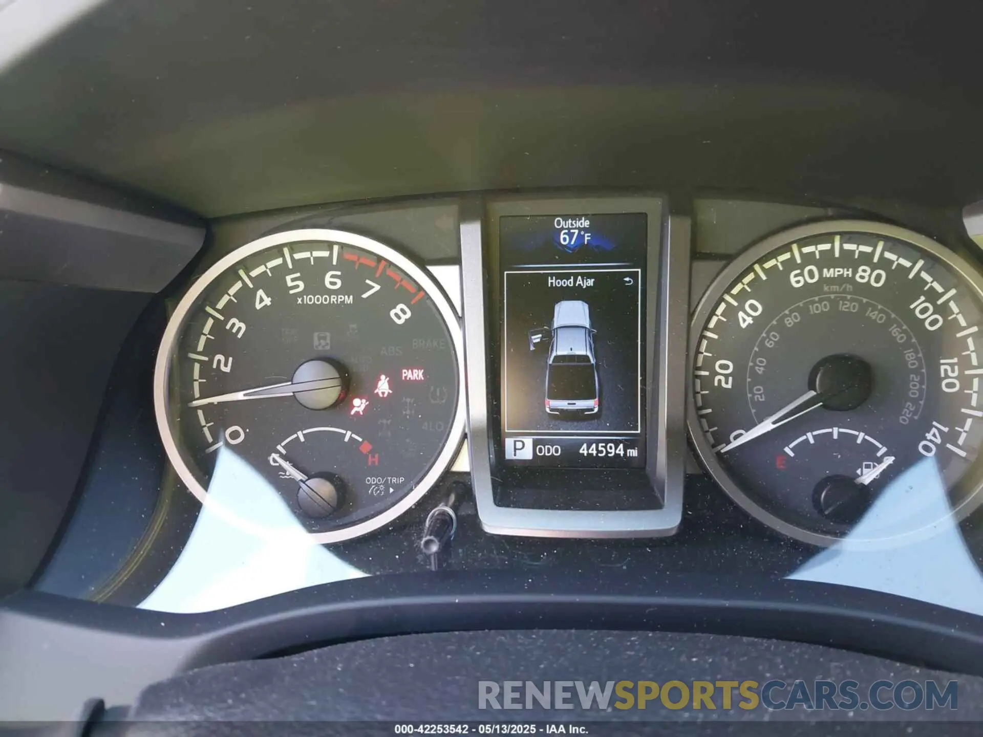 7 fotografías del automóvil dañado 3TMGZ5AN6PM611072 TOYOTA TACOMA 2023