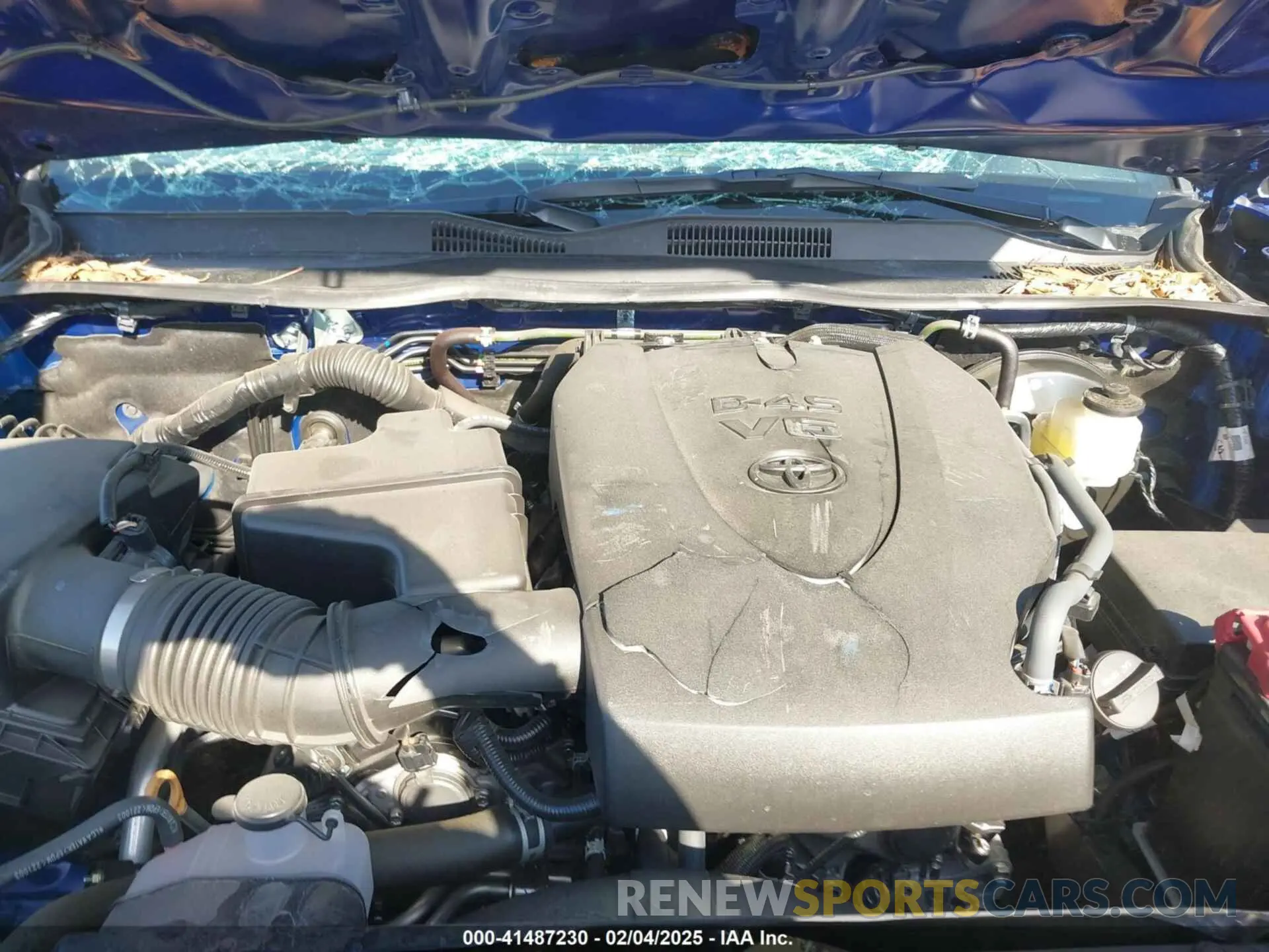 10 fotografías del automóvil dañado 3TMGZ5AN7PM612313 TOYOTA TACOMA 2023