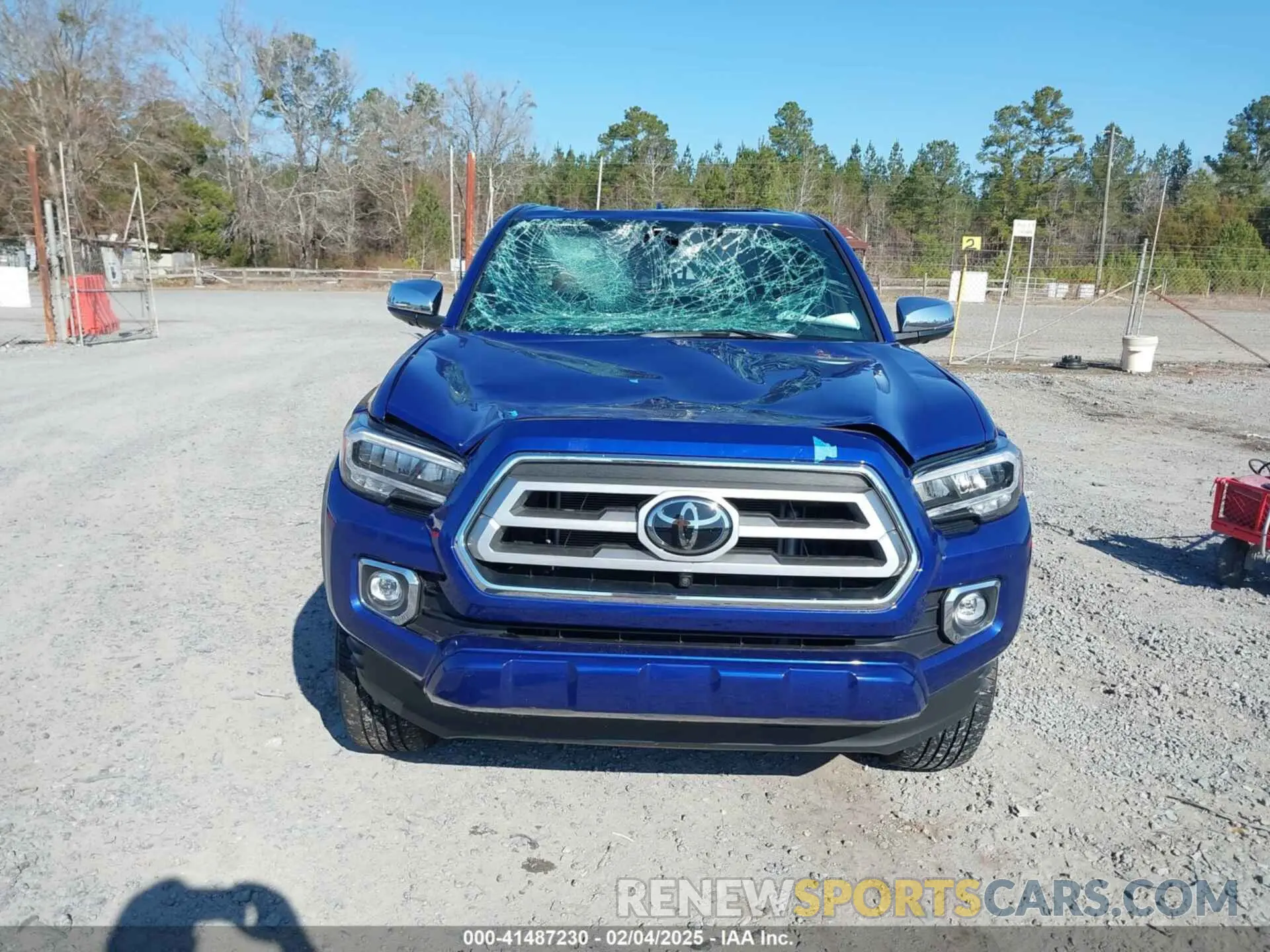12 fotografías del automóvil dañado 3TMGZ5AN7PM612313 TOYOTA TACOMA 2023