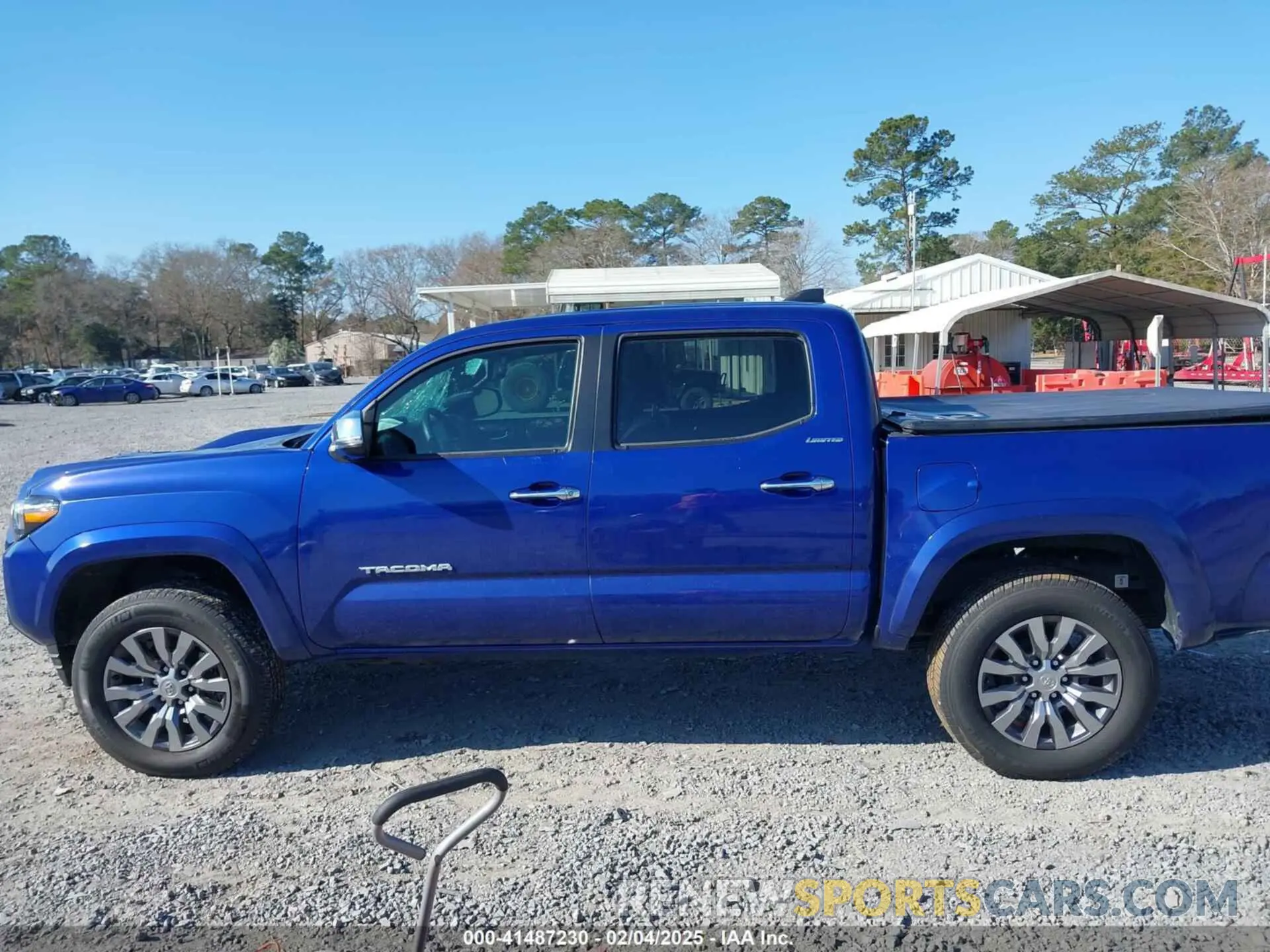 14 fotografías del automóvil dañado 3TMGZ5AN7PM612313 TOYOTA TACOMA 2023