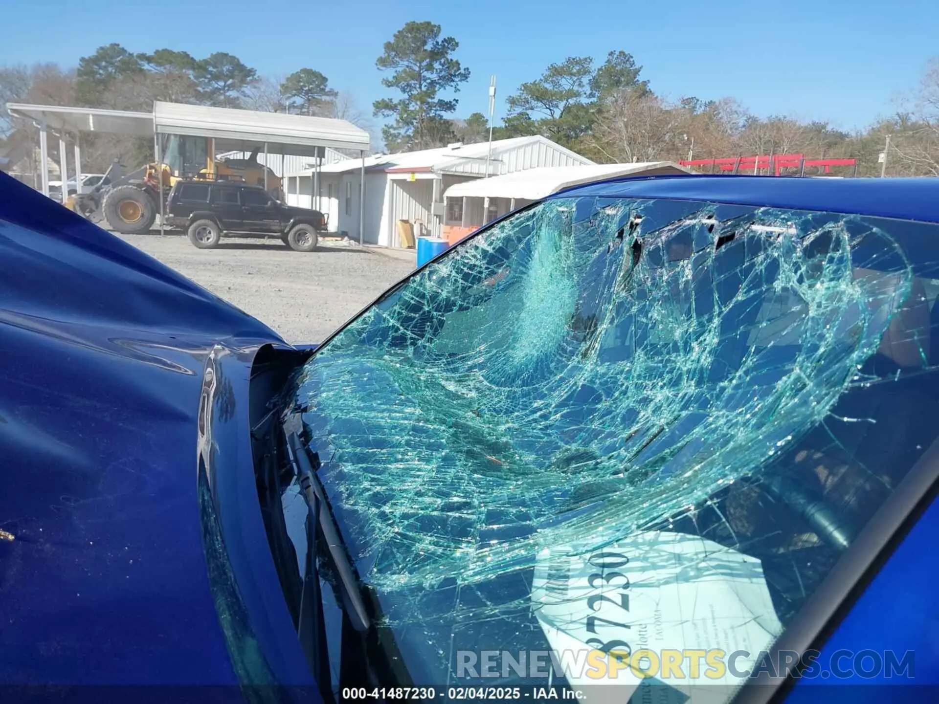 6 fotografías del automóvil dañado 3TMGZ5AN7PM612313 TOYOTA TACOMA 2023