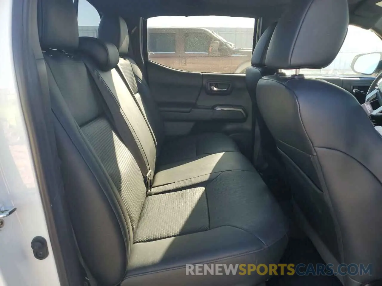 11 fotografías del automóvil dañado 3TMGZ5AN8PM556009 TOYOTA TACOMA 2023