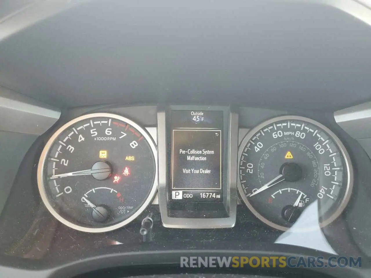 9 fotografías del automóvil dañado 3TMGZ5AN8PM556009 TOYOTA TACOMA 2023