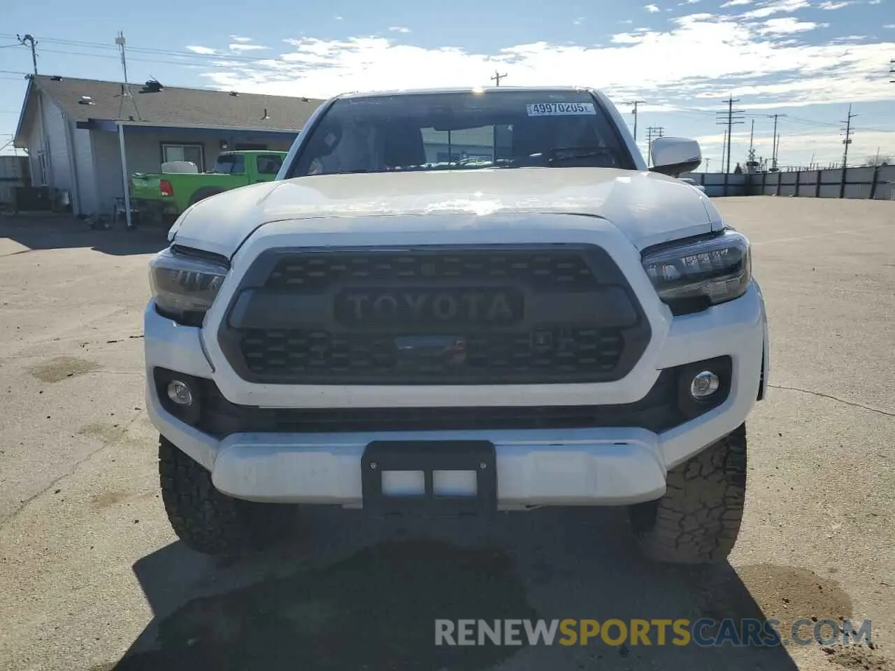 5 fotografías del automóvil dañado 3TMHZ5BN1PM164945 TOYOTA TACOMA 2023