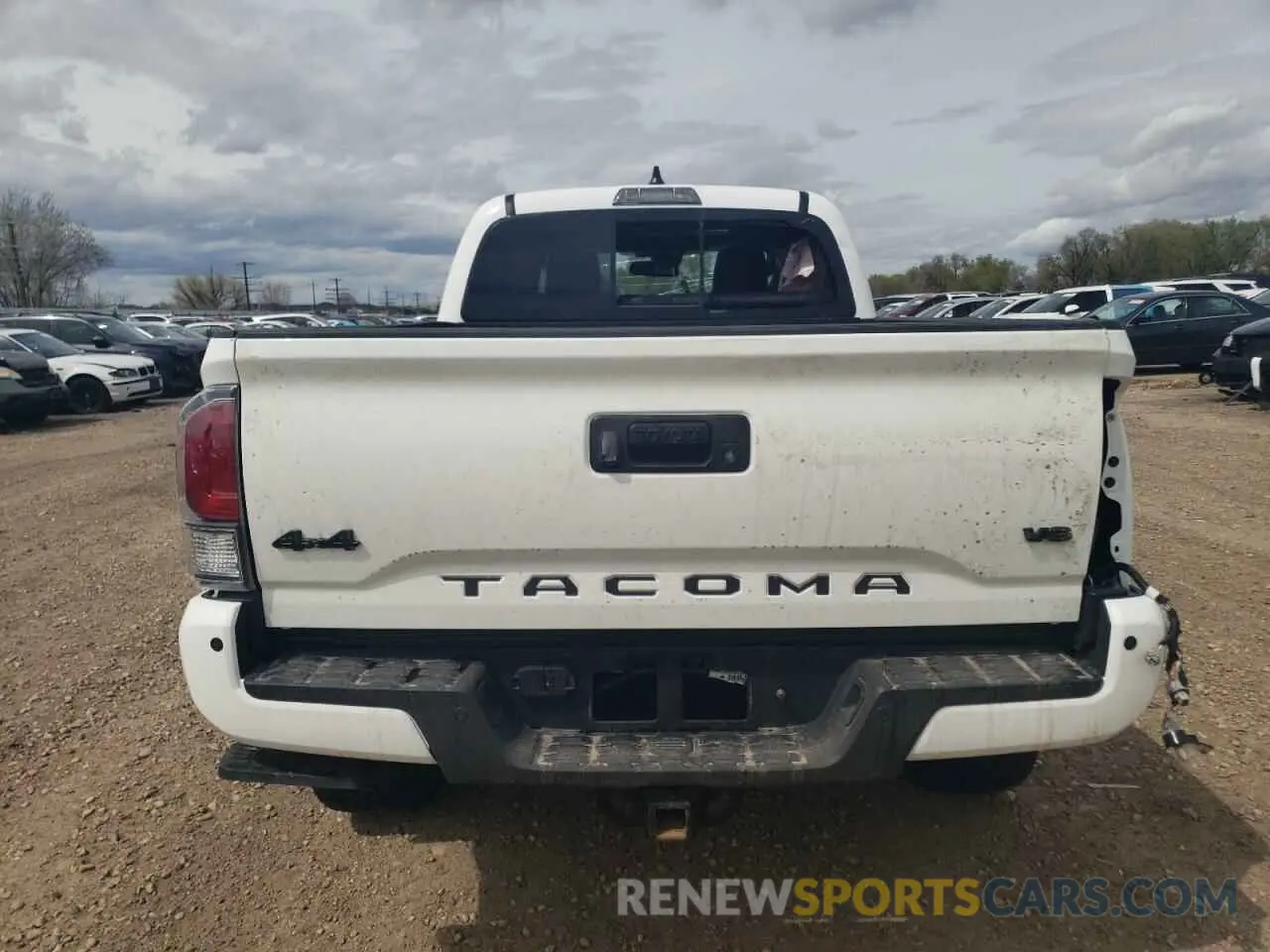 6 fotografías del automóvil dañado 3TMHZ5BN1PM164945 TOYOTA TACOMA 2023
