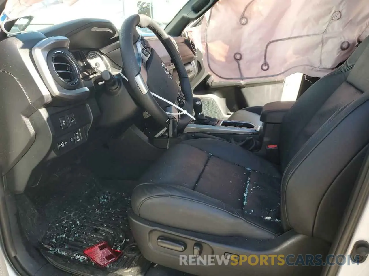 7 fotografías del automóvil dañado 3TMHZ5BN1PM164945 TOYOTA TACOMA 2023