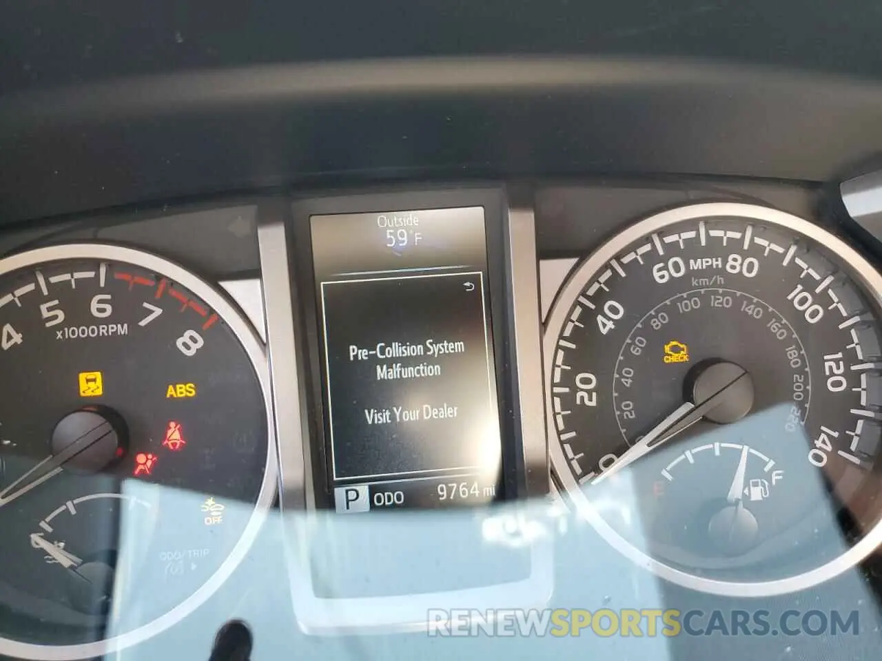 9 fotografías del automóvil dañado 3TMHZ5BN1PM164945 TOYOTA TACOMA 2023