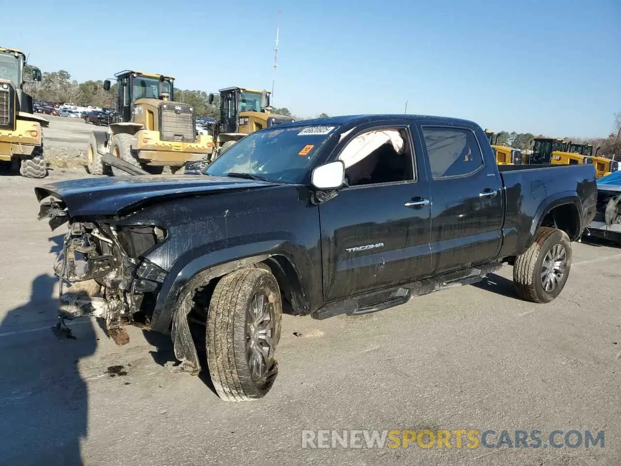 1 fotografías del automóvil dañado 3TMHZ5BN4PM147248 TOYOTA TACOMA 2023