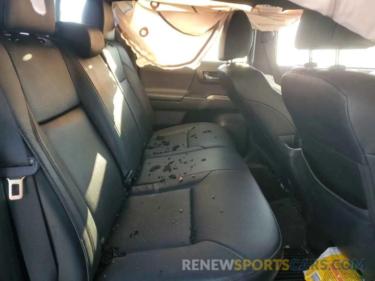 10 fotografías del automóvil dañado 3TMHZ5BN4PM147248 TOYOTA TACOMA 2023