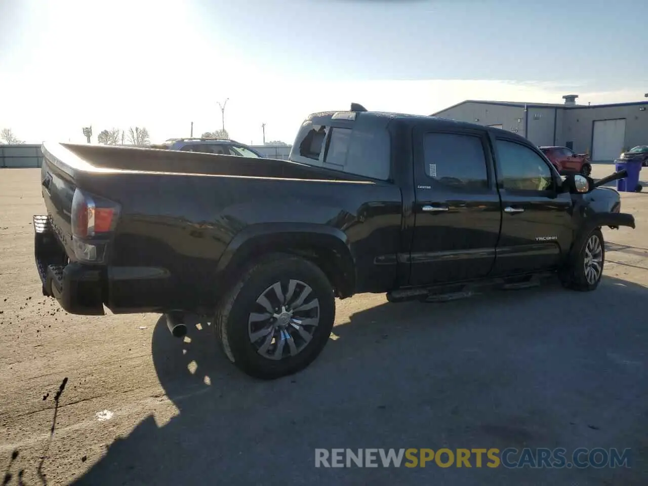 3 fotografías del automóvil dañado 3TMHZ5BN4PM147248 TOYOTA TACOMA 2023