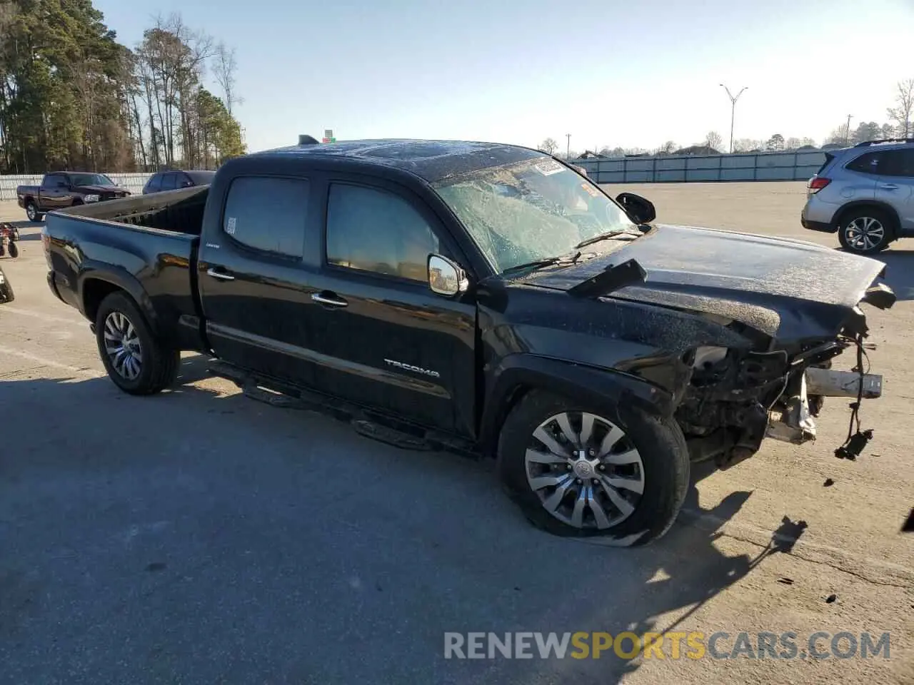 4 fotografías del automóvil dañado 3TMHZ5BN4PM147248 TOYOTA TACOMA 2023