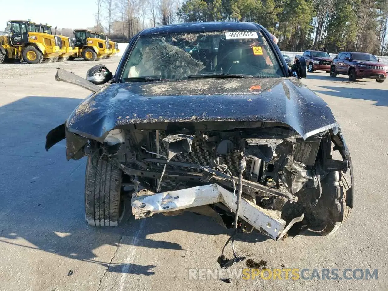 5 fotografías del automóvil dañado 3TMHZ5BN4PM147248 TOYOTA TACOMA 2023