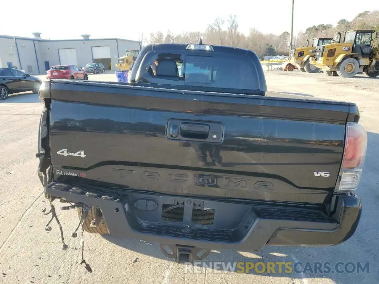 6 fotografías del automóvil dañado 3TMHZ5BN4PM147248 TOYOTA TACOMA 2023