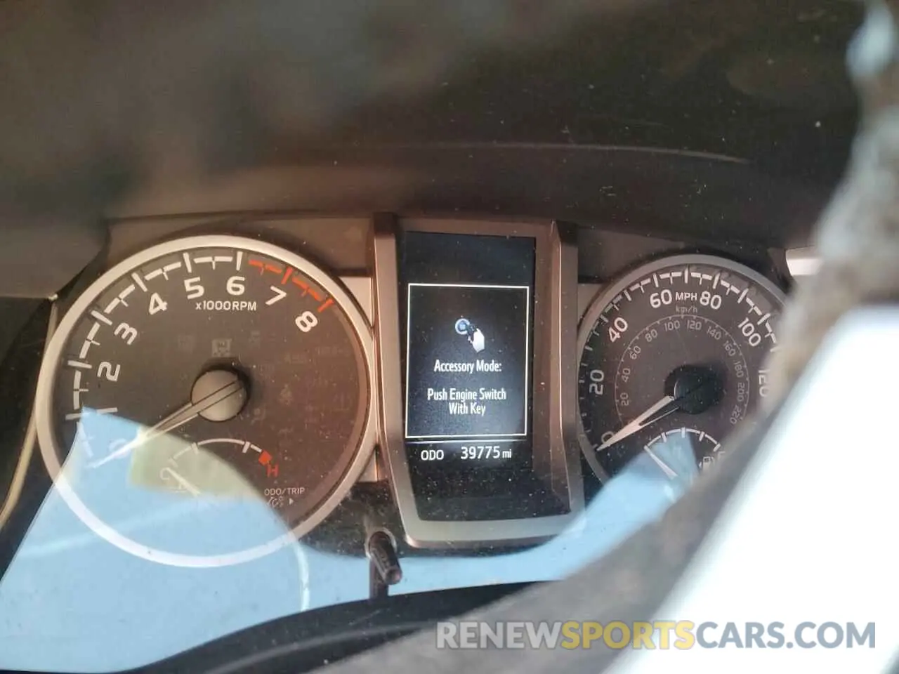 9 fotografías del automóvil dañado 3TMHZ5BN4PM147248 TOYOTA TACOMA 2023