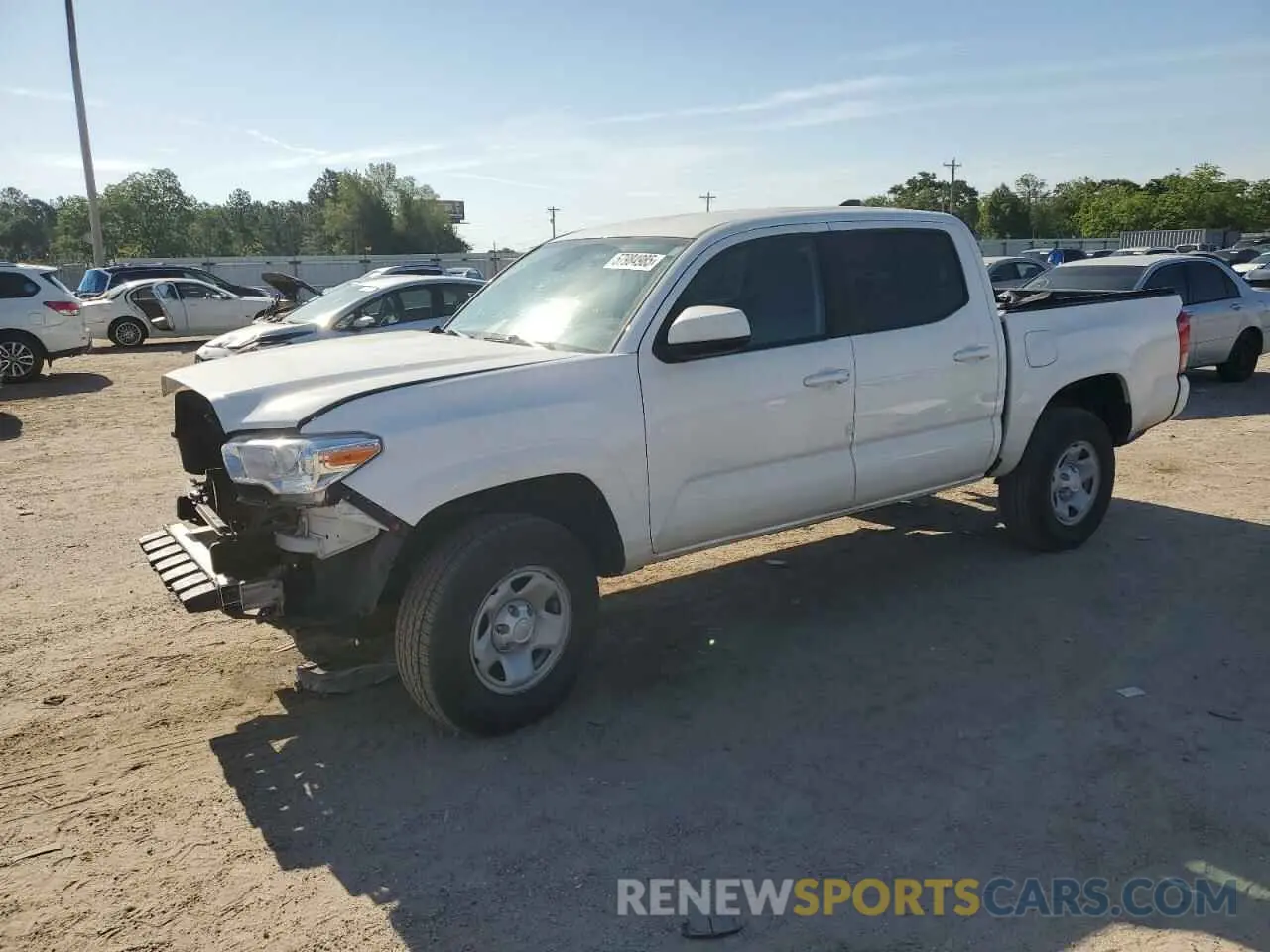 1 fotografías del automóvil dañado 3TYAX5GN0PT069345 TOYOTA TACOMA 2023