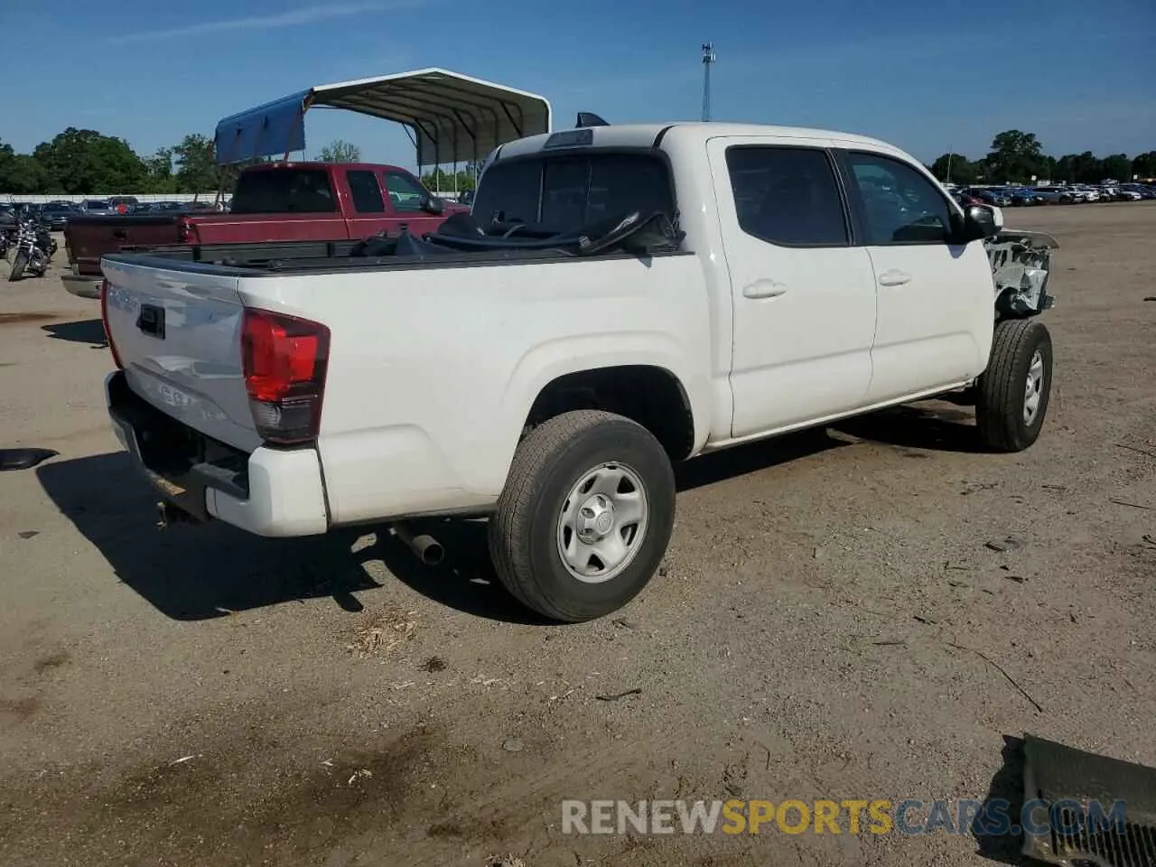 3 fotografías del automóvil dañado 3TYAX5GN0PT069345 TOYOTA TACOMA 2023