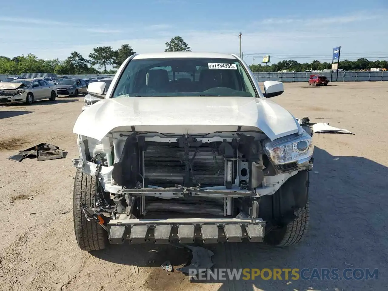 5 fotografías del automóvil dañado 3TYAX5GN0PT069345 TOYOTA TACOMA 2023