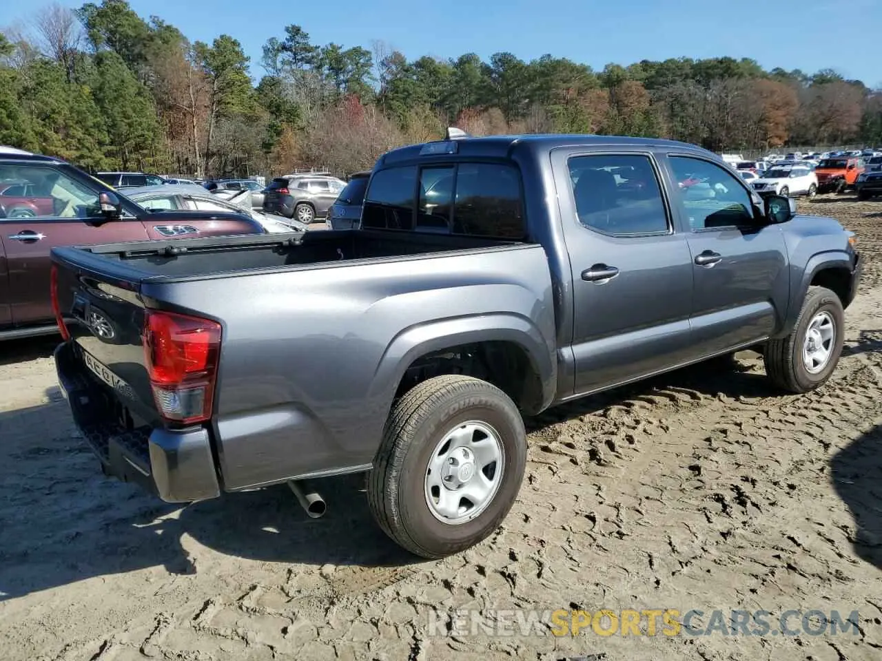 3 fotografías del automóvil dañado 3TYAX5GN0PT089871 TOYOTA TACOMA 2023