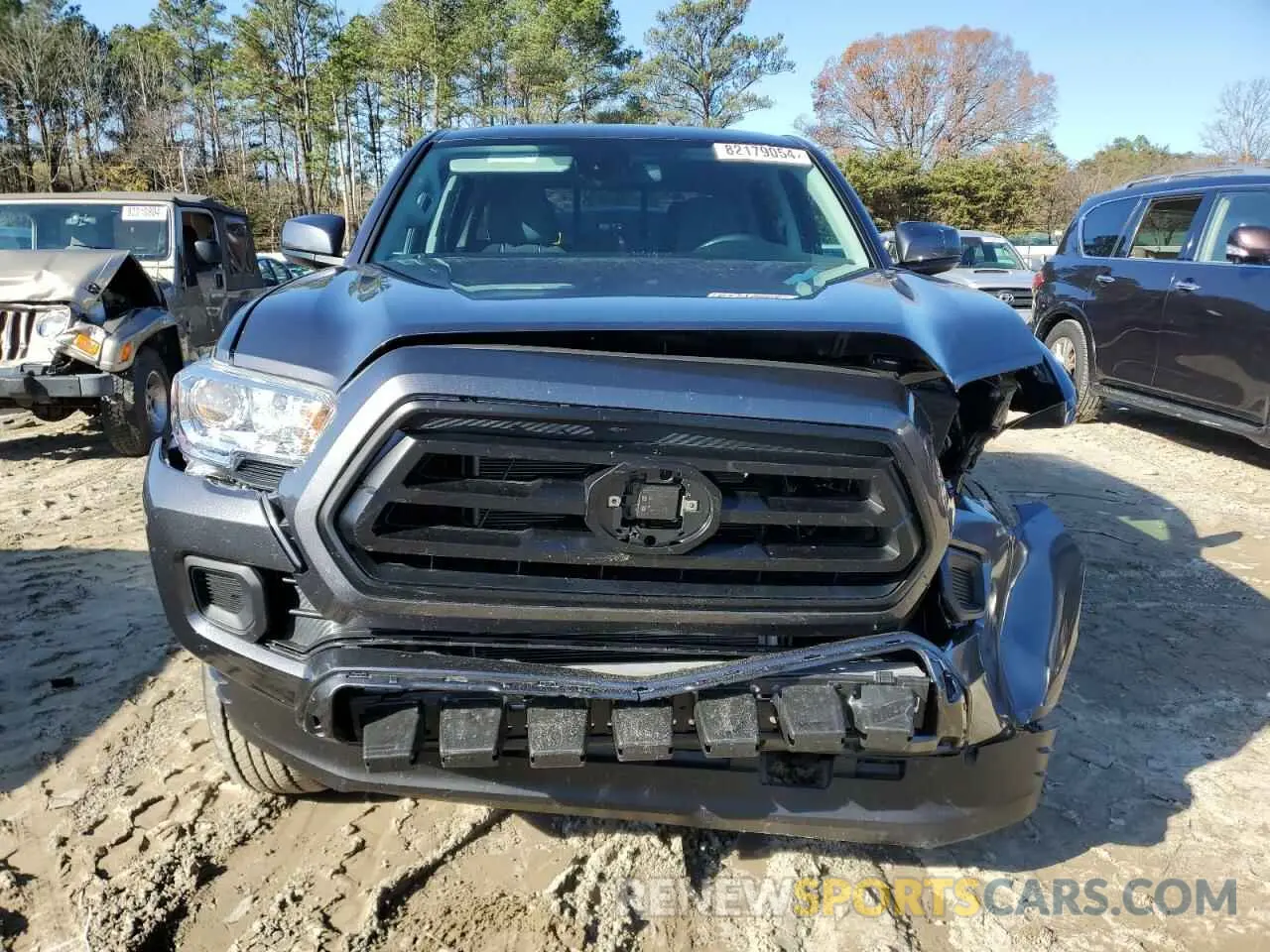 5 fotografías del automóvil dañado 3TYAX5GN0PT089871 TOYOTA TACOMA 2023
