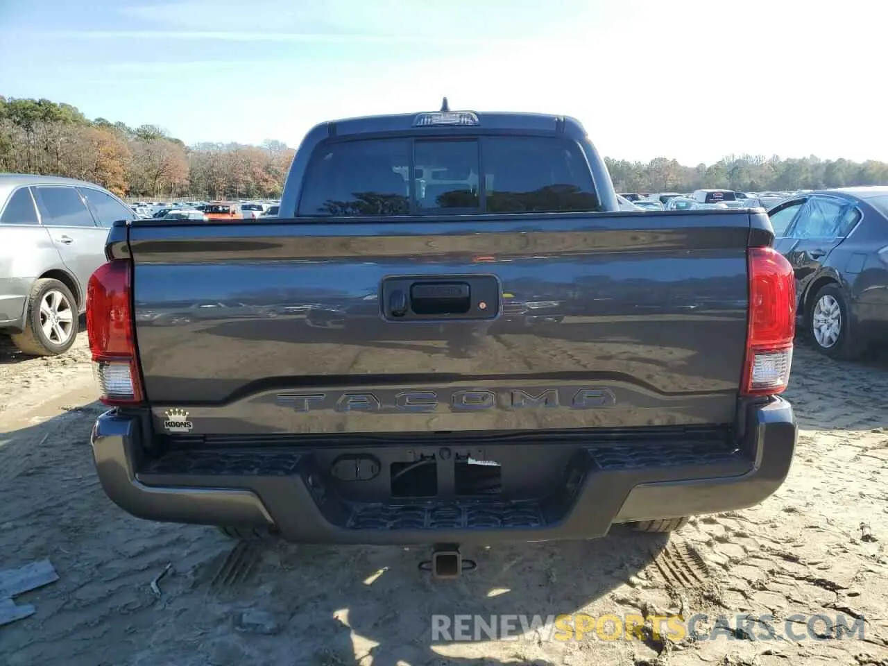 6 fotografías del automóvil dañado 3TYAX5GN0PT089871 TOYOTA TACOMA 2023
