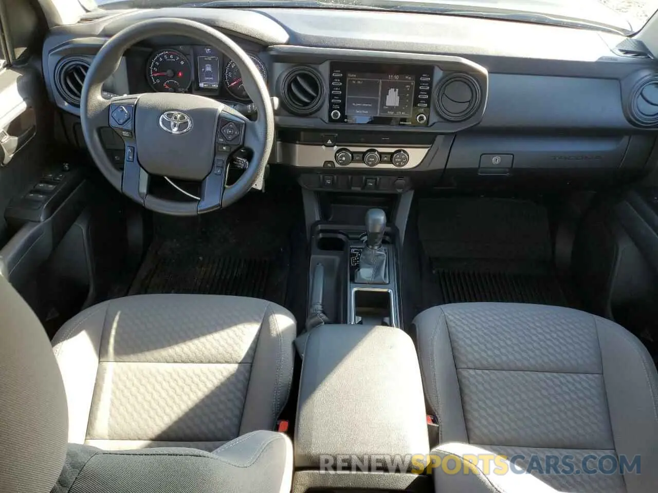 8 fotografías del automóvil dañado 3TYAX5GN0PT089871 TOYOTA TACOMA 2023