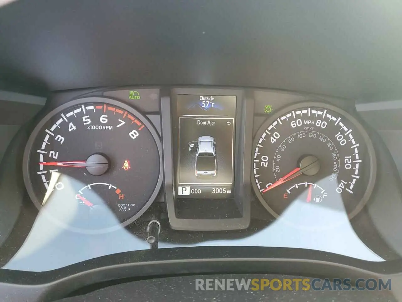 9 fotografías del automóvil dañado 3TYAX5GN0PT089871 TOYOTA TACOMA 2023